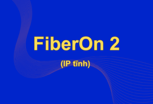FiberOn 2 (IP tĩnh)